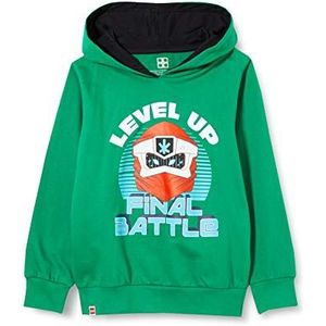 LEGO Mwa sweatshirt met capuchon Ninjago meisjes, 831, lichtgroen