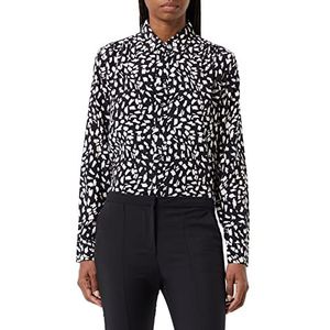 Seidensticker blouse, dames, zwart, maat 44, zwart.