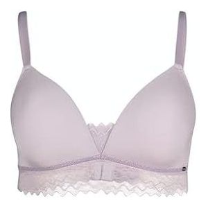 Skiny My Lace Orchid 70A EU Dames Beklede BH Orchid Paars Orchidee 85A, orchideeënpaars