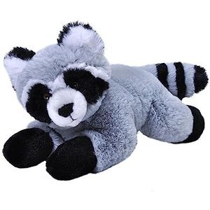 Wild Republic Ecokins Mini-wasbeer knuffeldier van duurzame stof, speelgoed voor baby's, cadeau voor geboorte, jongens, meisjes, pluche, 20 cm