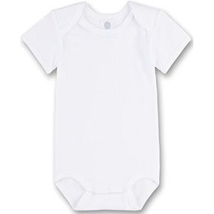 Sanetta Unisex babyjurk, wit (wit), 3 jaar (maat fabrikant: 98), Wit (Weiss)