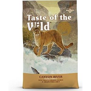 Taste of the Wild Canyon River Feline met forel en gerookte zalm 2 kg