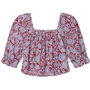 Pepe Jeans Sita blouse meisje, Veelkleurig (Multi)