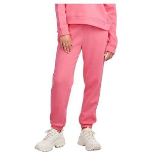 PIECES High Waist Regular Fit Sweatpants PCCHILLI Fuchsia