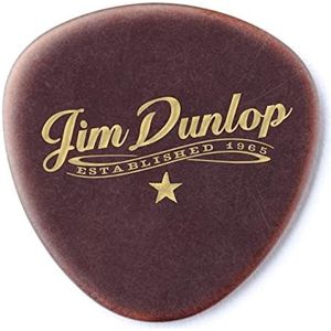 Dunlop US plectrums, rond, 3 stuks