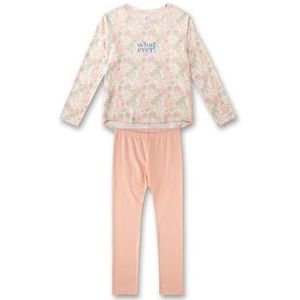 Sanetta Pyjama long pour fille, Corail, 164