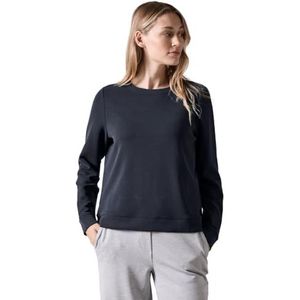 Cecil B302824 Modaal sweatshirt voor dames, Universeel blauw