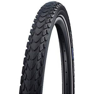 Schwalbe Pneumatico Marathon Mondial HS428 uniseks volwassenen, zwart, 28 x 1,40 37-622