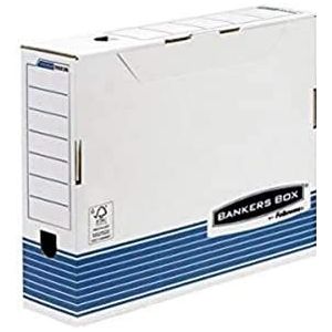 Fellowes 0023601 Paper Blue Rangage Box / bestandsorganizer (papier, blauw, A3, 108 x 331 x 442 mm, 100 x 315 x 430 mm)