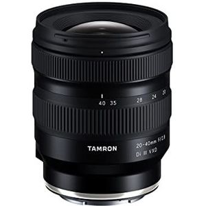 Tamron 20-40mm f/2.8 Di III VXD-lens voor Sony E