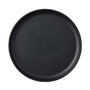 Mepal - Silueta ontbijtbord - Vaatwasmachine- en magnetronbestendig - Kunststof borden - Platte borden - Servies - 23 cm - Nordic black