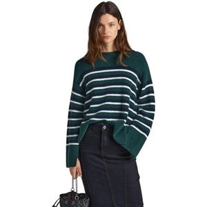 Pepe Jeans Ellison trui dames, Groen (regentgroen)