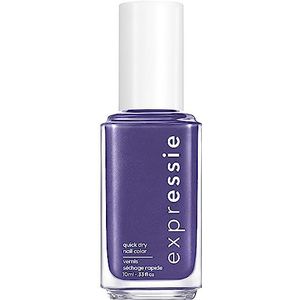 Essie Expressie nr. 325 dial it up violet veganistische formule 10 ml sneldrogende nagellak