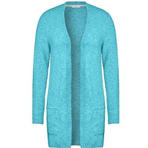 Cecil B253532 Cardigan, waterblauw, S dames, Aquatisch blauw.