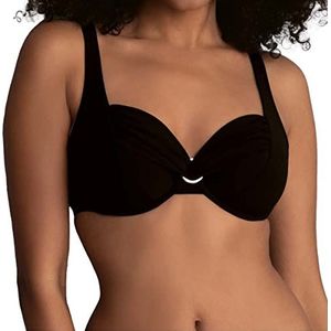 Rosa Faia Hermelien Bikini Top voor dames, Zwart (001)