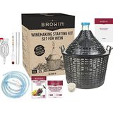 Browin Wijnballon van glas, standaard, 15 l