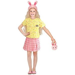 Ciao Aubrey Heart NaNaNaNaNaNaNaNaNaNaNaNaNaNaNakostuum voor meisjes, origineel konijntje (6-9 jaar) met ponponpontas