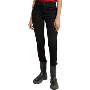 G-STAR RAW Skinny damesjeans 3301, Zwart (Pitch Black B964-a810)