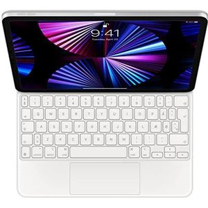 Apple Smart Keyboard Folio voor iPad Pro 11 inch (3de generatie) en iPad Air (5de generatie) - Turks (Q-toetsenbord) ​- Wit​​​​​​