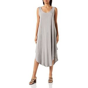 RISA Pryam 25225759 Slipdress pour femme Gris Taille L, gris, L