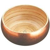 Artesa Bamboe Serveerschaal 17 cm - Goud/Bruin - 12 maanden garantie