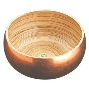 Artesa Bamboe Serveerschaal 17 cm - Goud/Bruin - 12 maanden garantie