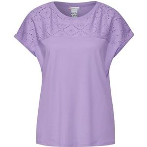 Street One A321282 Zomer T-shirt voor dames, Smell of Lavender