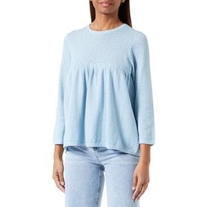 LIBBI Tunique en tricot pour femme, bleu clair, S