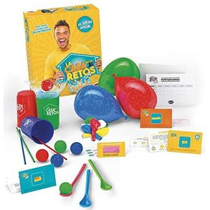 Bizak Het huis van de uitdagingen Splash, het spel van de gekste tv-show, uitdagingen en elementen, een grappig spel om het hele gezin te testen (35001927)