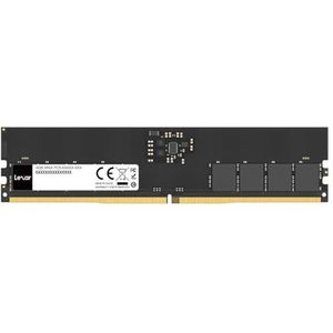 Lexar UDIMM 16GB DDR5 RAM 5600 MHz, 288 Pin DDR5 UDIMM RAM voor computer, high performance gaming DRAM U-DIMM voor PC/computergeheugen, 1,1 V, CL46-45-45-90 (LD5U16G56C46ST-BGS)