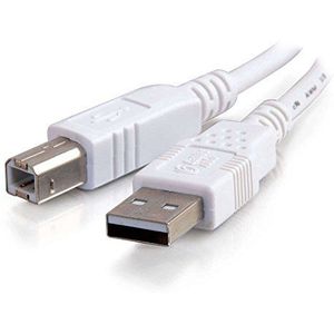 Cables To Go USB 2.0 kabel (USB 2.0 A/B, 1 m) wit