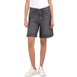 Replay dames jeans shorts, 096 Medium Grey