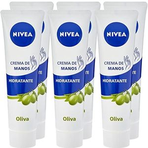 Nivea Handcrème Olijfolie - 6-pack (6x100ml)