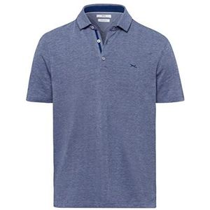 BRAX poloshirt pepe heren, blauw (Azuur 24)