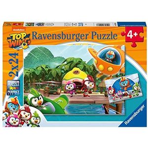 Ravensburger Top Wings puzzel 2 x 24 delen, meerkleurig, 05053
