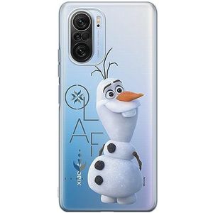 ERT GROUP Coque de téléphone portable pour Xiaomi MI 11i/ REDMI K40/K40 PRO/POCO F3/ F3 PRO Original et sous licence officielle Disney motif Olaf 004, partiel imprimé