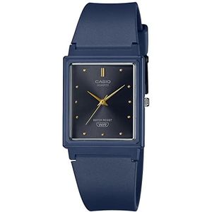 Casio MQ-38UC-2A1ER casual horloge, blauw, 37,2 26,5 8,1 mm, casual, Blauw, Casual