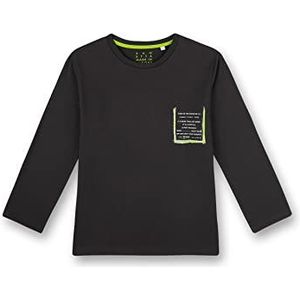 Sanetta Groen pyjama T-shirt voor jongens, Phantom