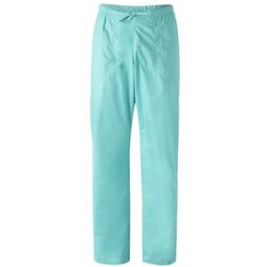 VELILLA 533006S Pantalon de pyjama stretch Turquoise clair Taille L, Turquoise clair, L