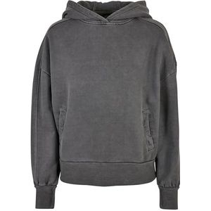Urban Classics Dames hoodie oversize hoodie in 3 kleuren maten XS-5XL bruin XL, Bruin