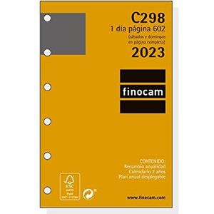 Finocam - Jaarnavulling 2023 Classic 1 dag, januari 2023 - december 2023 (12 maanden), Spaans