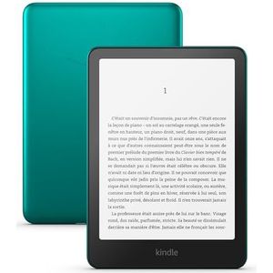 Nieuwe Amazon Kindle Paperwhite Signature Edition (32 GB) – Onze snelste Kindle met automatisch aanpasbare verlichting, draadloos opladen, en een batterijduur van meerdere weken – Jadegroen metallic