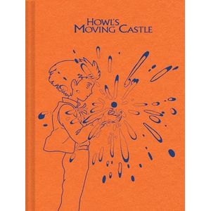 Studio Ghibli Howl's Moving Castle Notebook