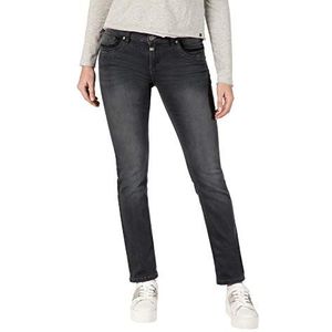 Timezone Tahilatz Slim Jeans voor dames, Zacht zwart wassen