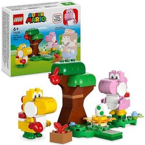 LEGO Super Mario Uitbreidingsset: Yoshi's eigenaardige woud - 71428