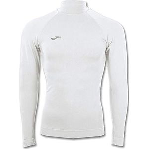 Joma 3477.55.100S thermo-T-shirt, sportkleding, wit, maat EU (fabrieksmaat: 4-6)