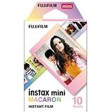 Fujifilm Instax Mini-macaron-film, voor 10 foto's, meerkleurig