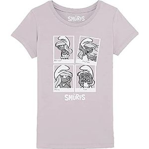 Les Schtroumpfs t-shirt meisjes roze 12 jaar, Roze