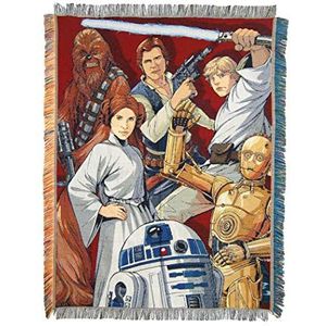Star Wars Geweven wandkleed, 122 x 152 cm, rebellendikte