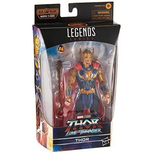 Marvel Legends Thor: Love and Thunder, 15 cm Star-Lord verzamelfiguur, 2 accessoires, 1 stuk Build-a-Figure